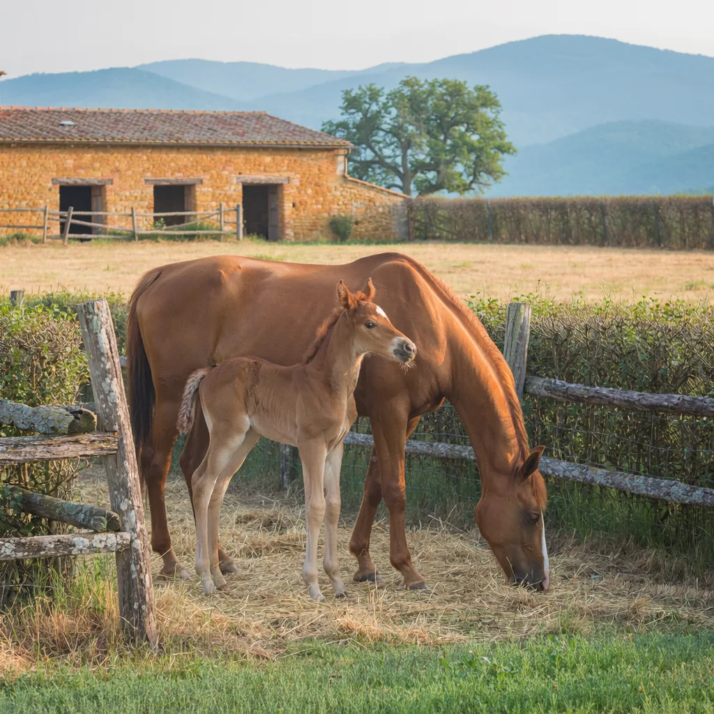 Élevage de chevaux, Écurie de Contrevoz, Contrevoz