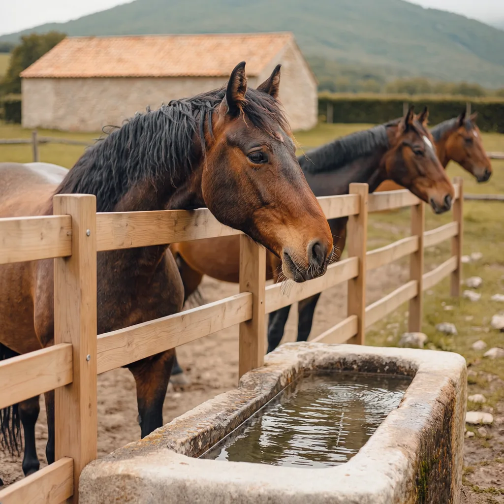 Pension pour chevaux à Contrevoz, Ain